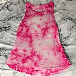 Tie dye tank top